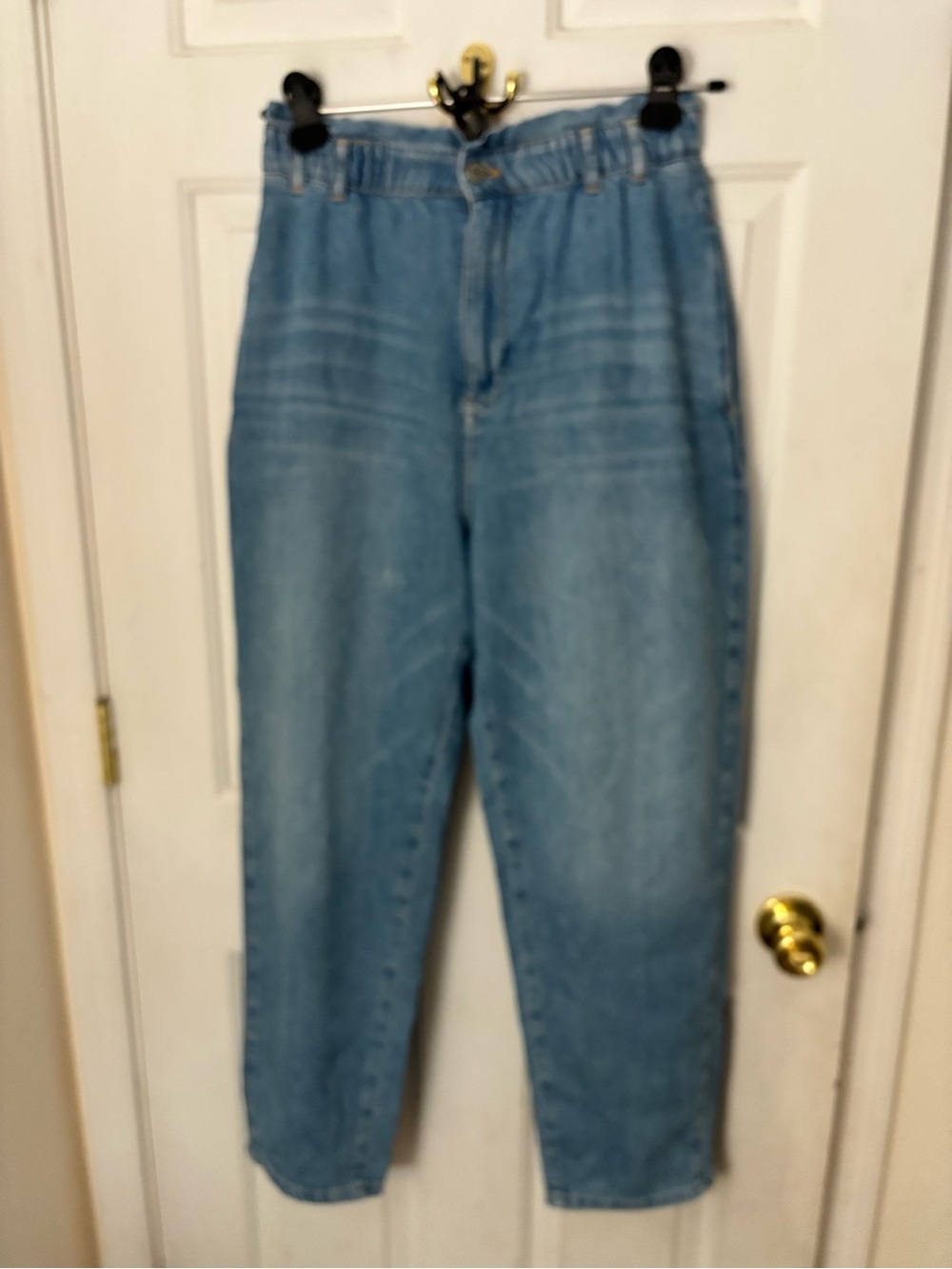 Pilcro High-Rise Light Blue Denim Jeans